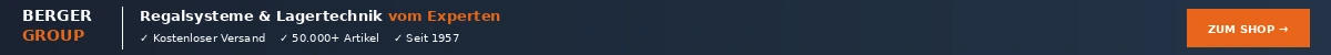 BERGER GROUP — Regalsysteme & Lagertechnik vom Experten