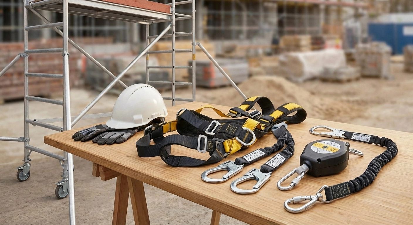 Absturzsicherung und Fahrgerüste 2026: BetrSichV, TRBS 2121 und Praxis im Betrieb