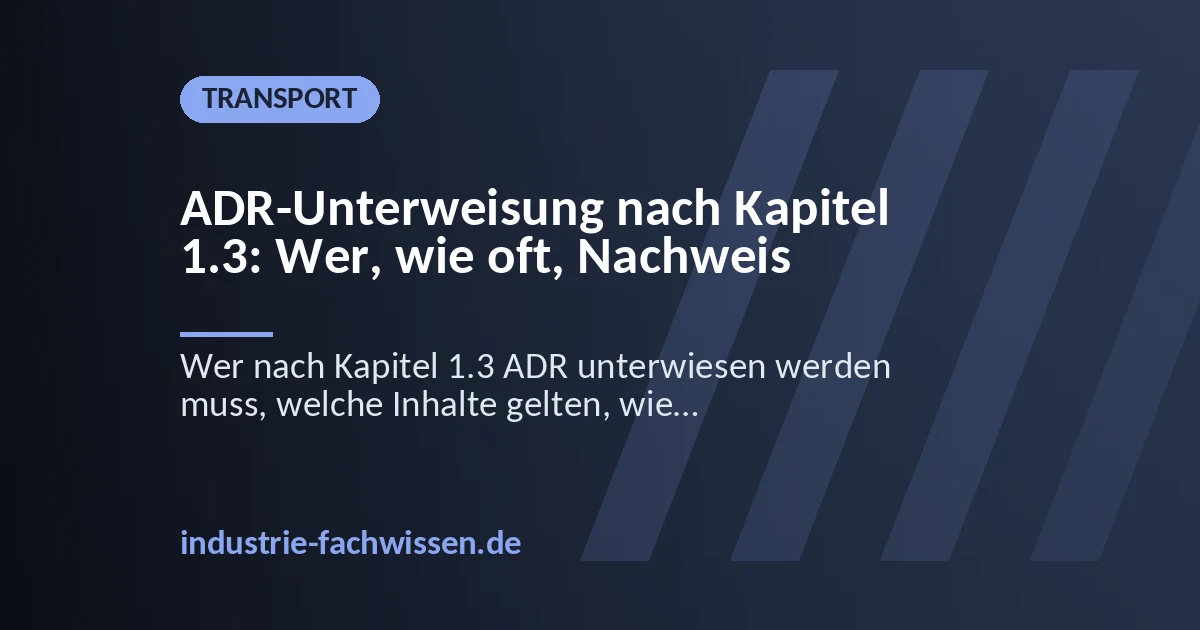 Lagerleiter unterweist Beschäftigte an einer Packstation für Gefahrgut, im Vordergrund Kartons mit Gefahrzetteln und ein Unterweisungsnachweis
