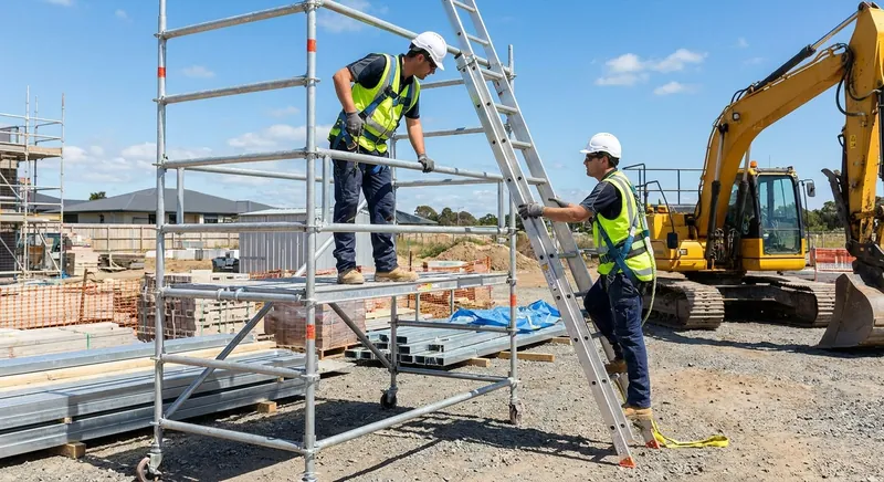 BG BAU Arbeitsschutzprämie für Gerüste und Leitern: So sichern Sie sich bis zu 50 % Zuschuss
