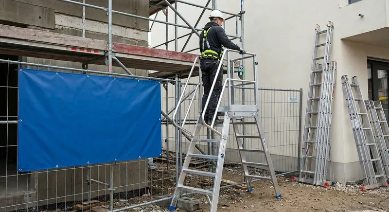 BG BAU Arbeitsschutzprämien für Leitern: Bis zu 50 % Zuschuss sichern [2026]
