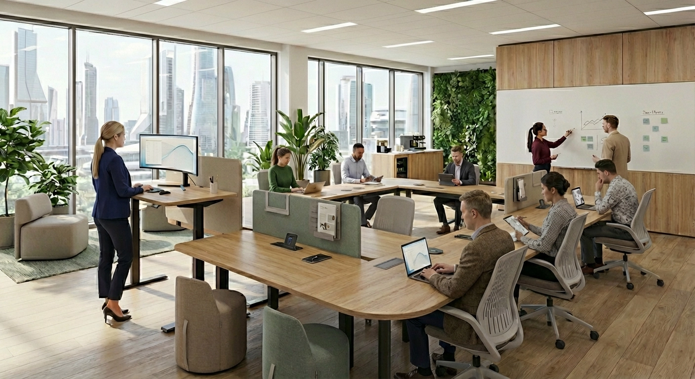 Büro einrichten 2026: Ideen & Ratgeber für moderne Arbeitsplätze