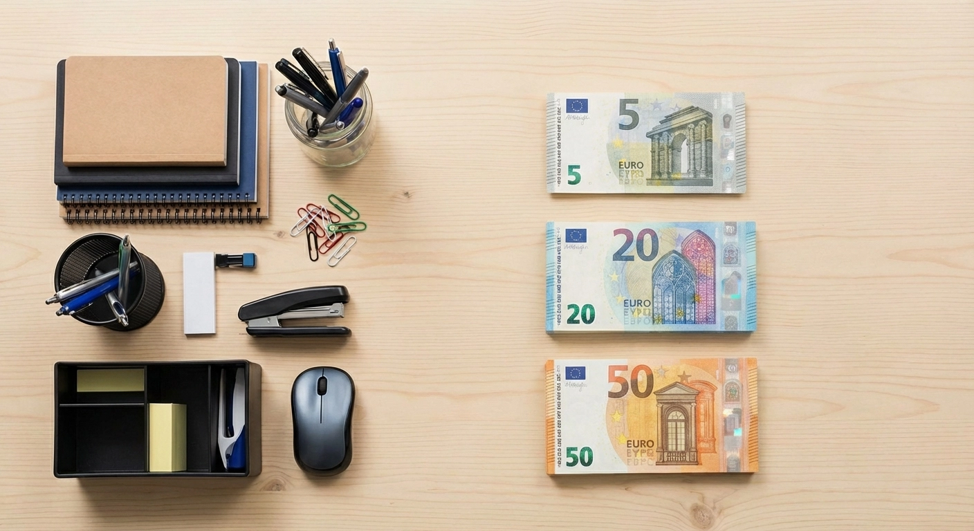 Bürobedarf 2026: Was wirklich gebraucht wird – Beschaffung & Kosten