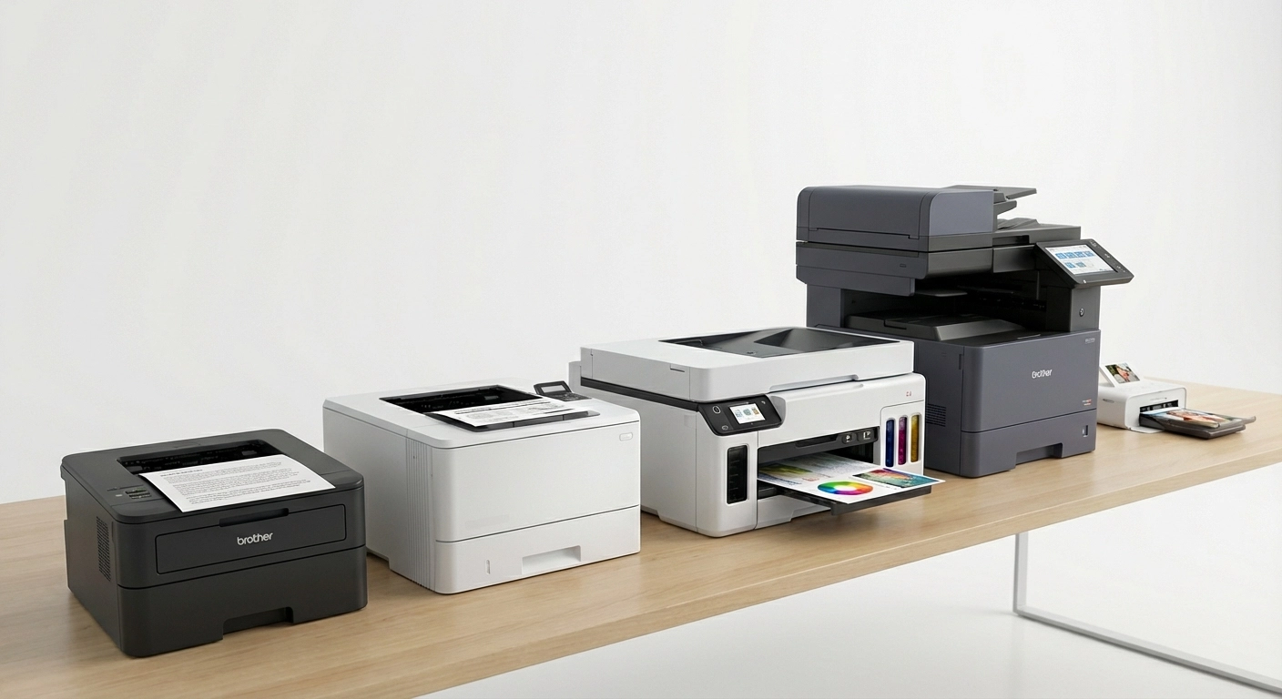 Bürodrucker 2026: Laser oder Tinte – welcher Drucker passt zu Ihnen?