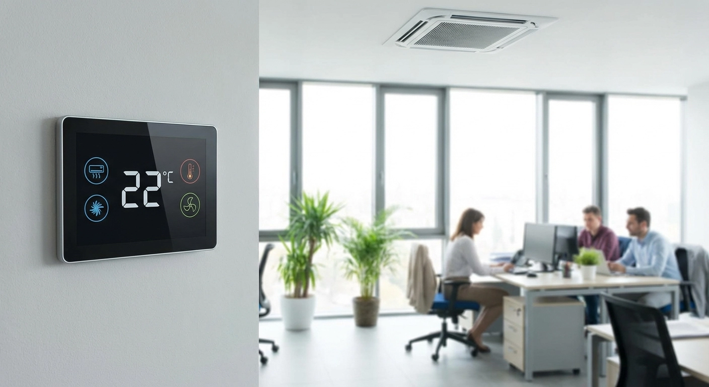 Büroklima & Raumtemperatur 2026: Normen, Heizung, Lüftung & Klimaanlage