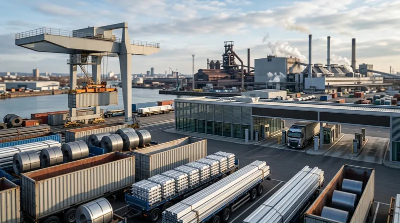 CBAM Regelphase 2026 Pflichten für Importeure von Stahl