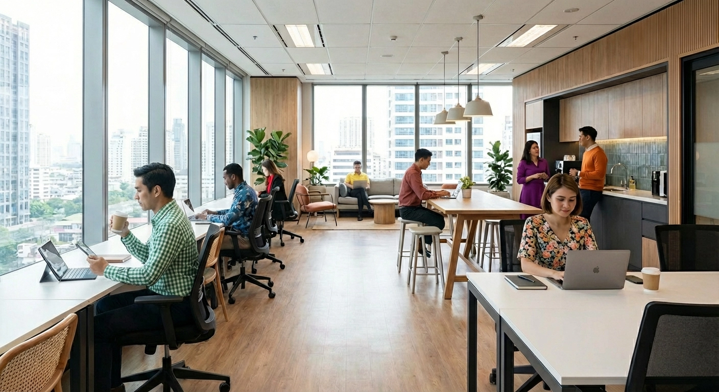 Coworking Space 2026: Büro mieten auf Zeit – Kosten, Modelle & Vergleich