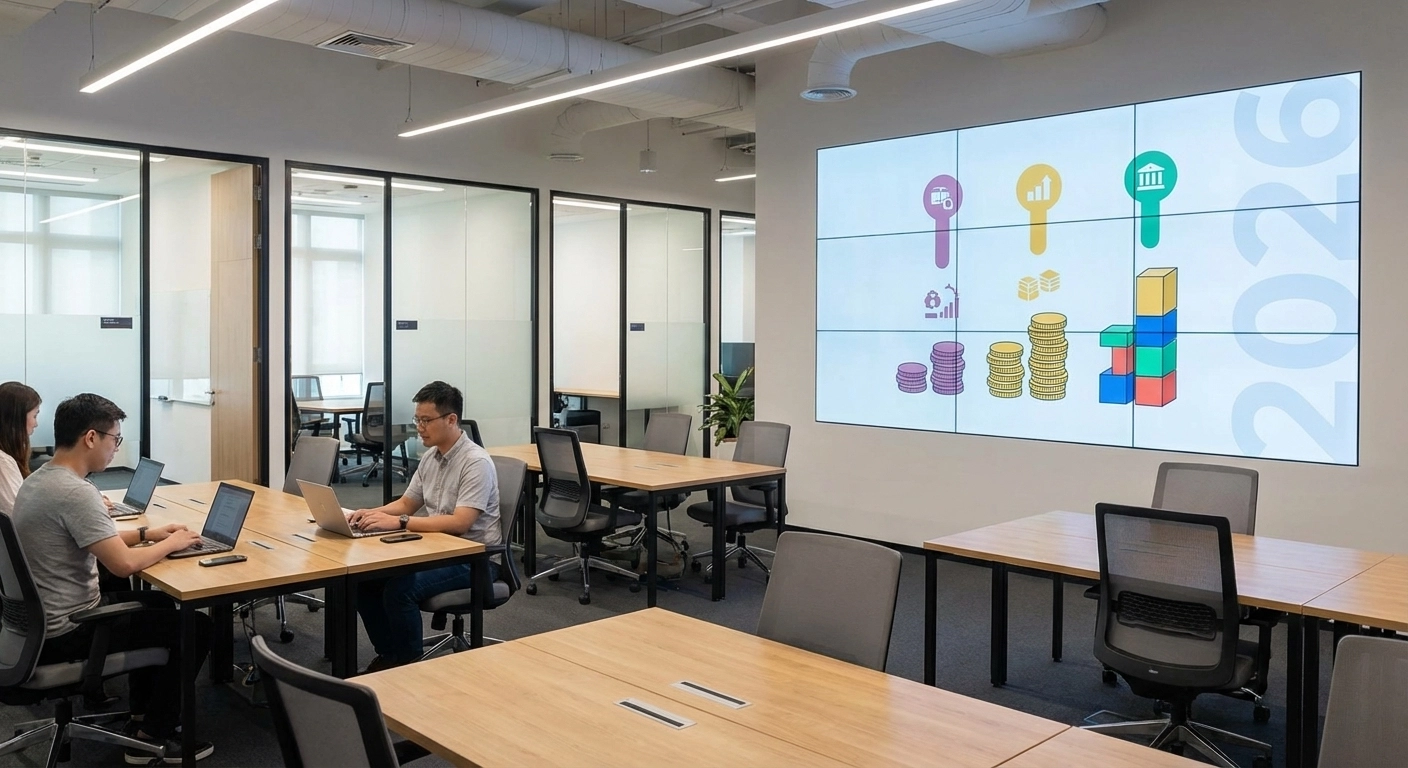 Coworking Space Kosten 2026: Preise nach Modell und Stadt, Vergleich zum eigenen Büro