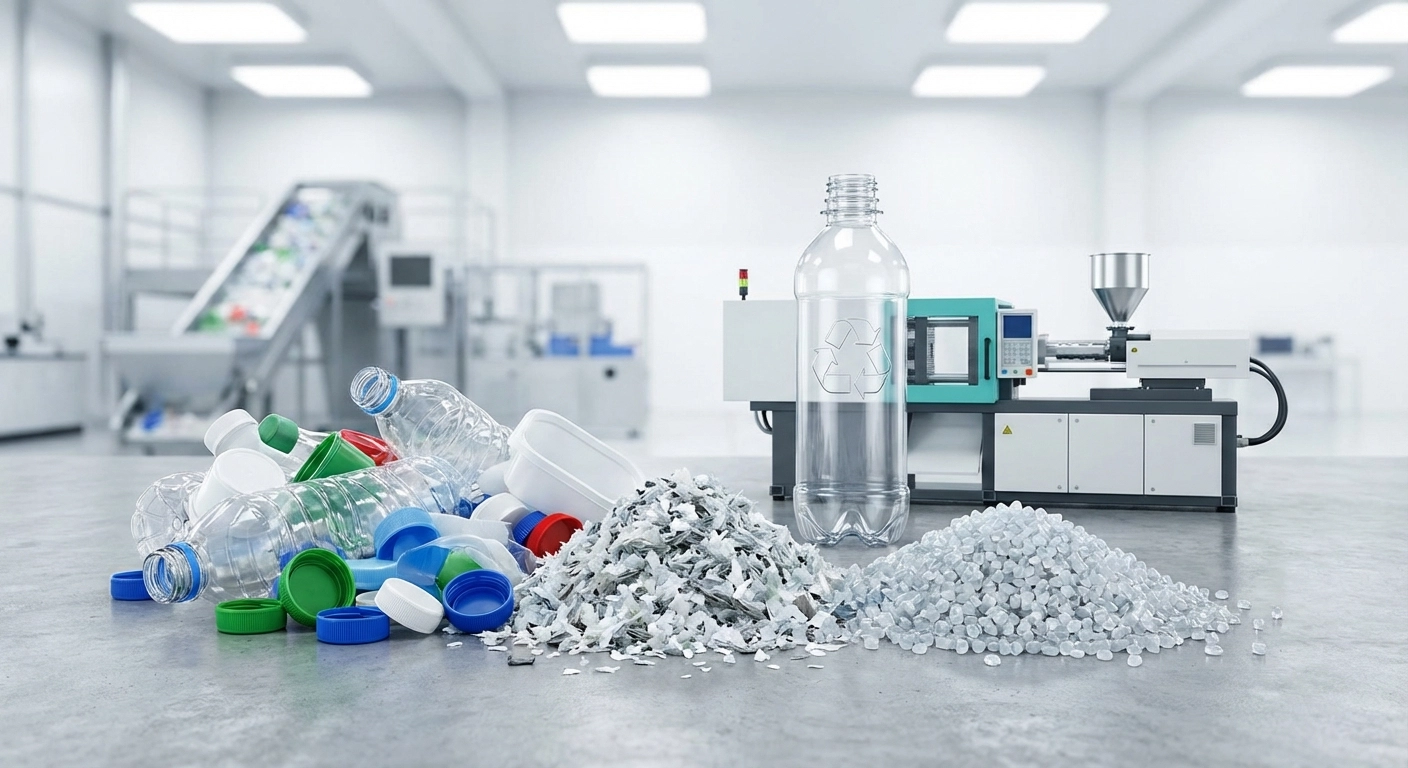 EU-Verpackungsverordnung PPWR 2026: Recyclingfähigkeit, Rezyklatquoten, Kennzeichnung und Mehrwegpflichten für Unternehmen