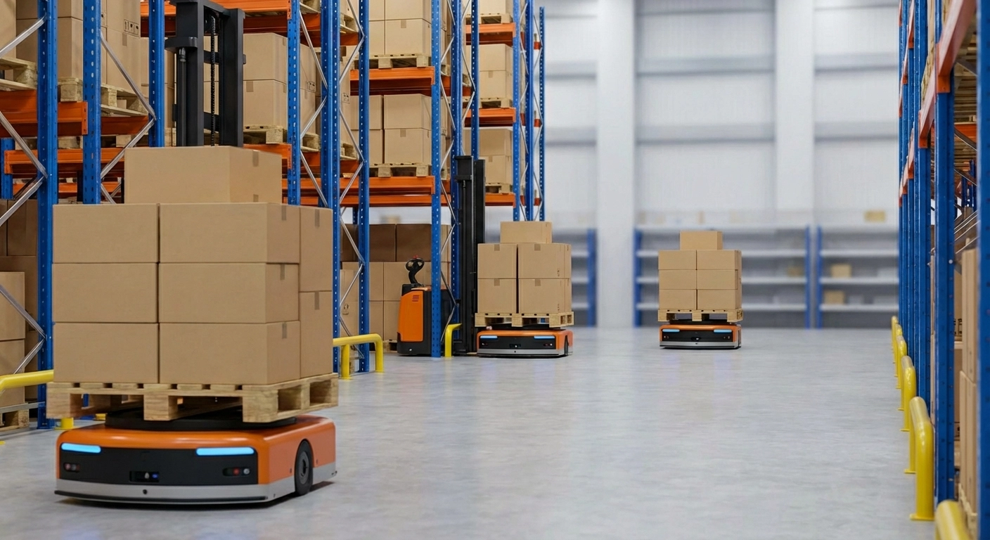 Fahrerlose Transportsysteme (FTS) 2026: Marktüberblick, Kosten und ROI