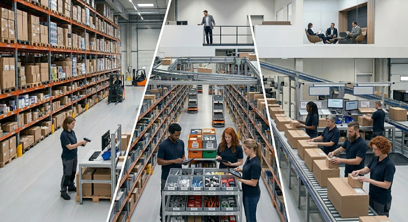 Fulfillment-Lager aufbauen: Prozesse, Layouts und Dienstleister für E-Commerce