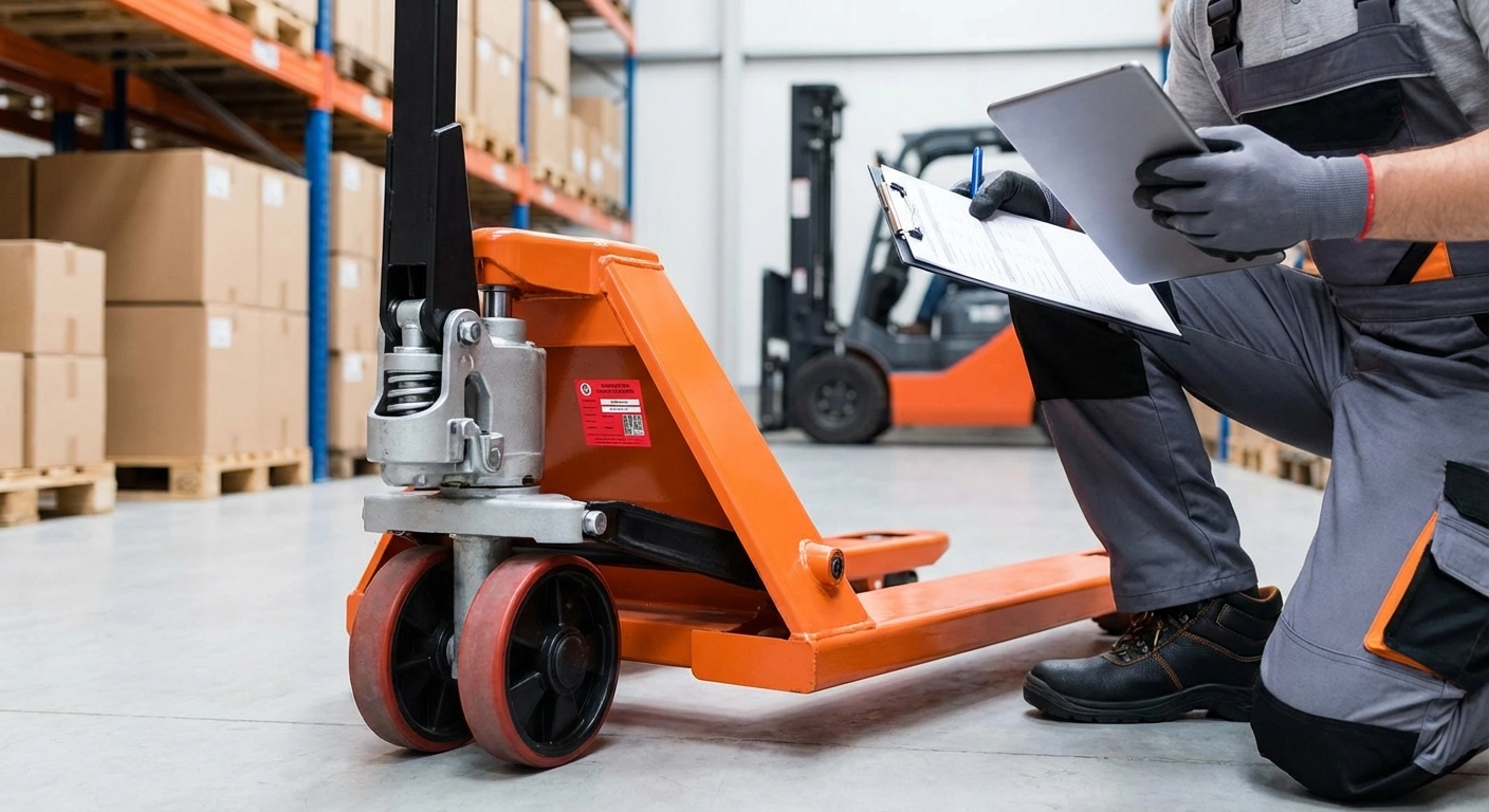 Gabelhubwagen-Prüfung nach DGUV: Was Betriebe wissen müssen