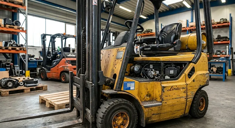 Gebrauchtstapler kaufen: Zustand prüfen, Betriebsstunden bewerten, FEM 4.004 und Preise 2026