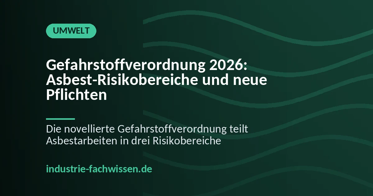 Abgeschotteter Arbeitsbereich mit Folienschleuse und Warnkennzeichnung bei Asbestsanierungsarbeiten in einem Bestandsgebäude