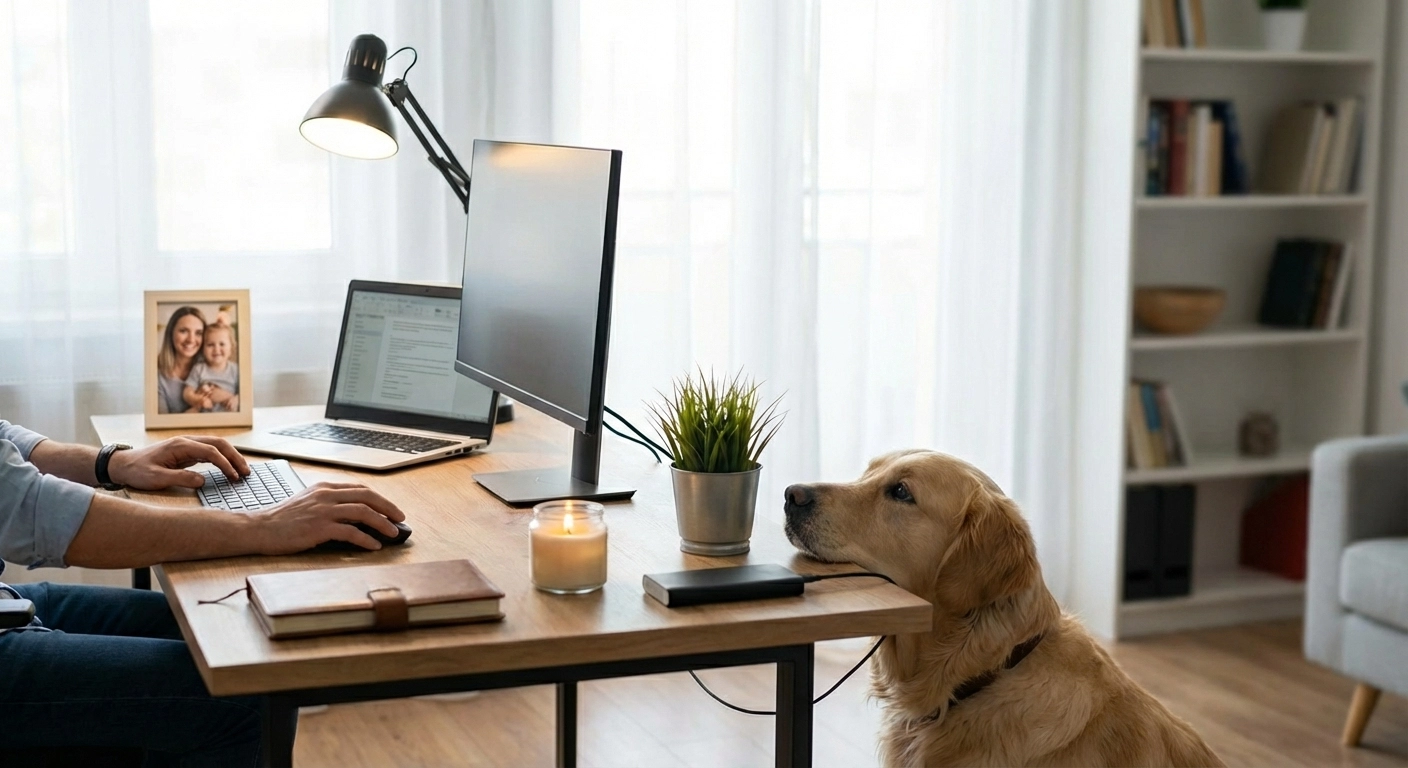 Homeoffice einrichten 2026: Arbeitsplatz, Ausstattung & Steuer