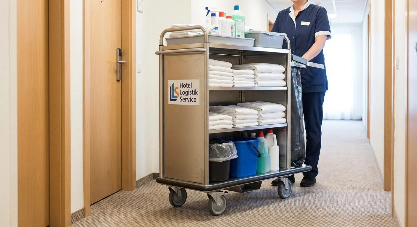 Housekeeping-Wagen und Reinigungslogistik: Wagenkonfiguration für Hotel, Krankenhaus und Großgebäude