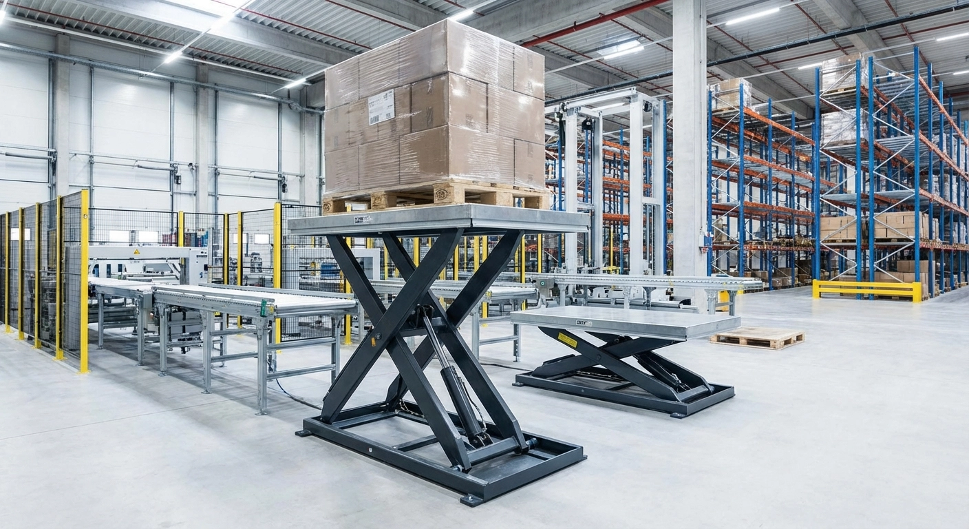 Hubtische für die Industrie: Typen, Traglasten und Sicherheitsvorschriften