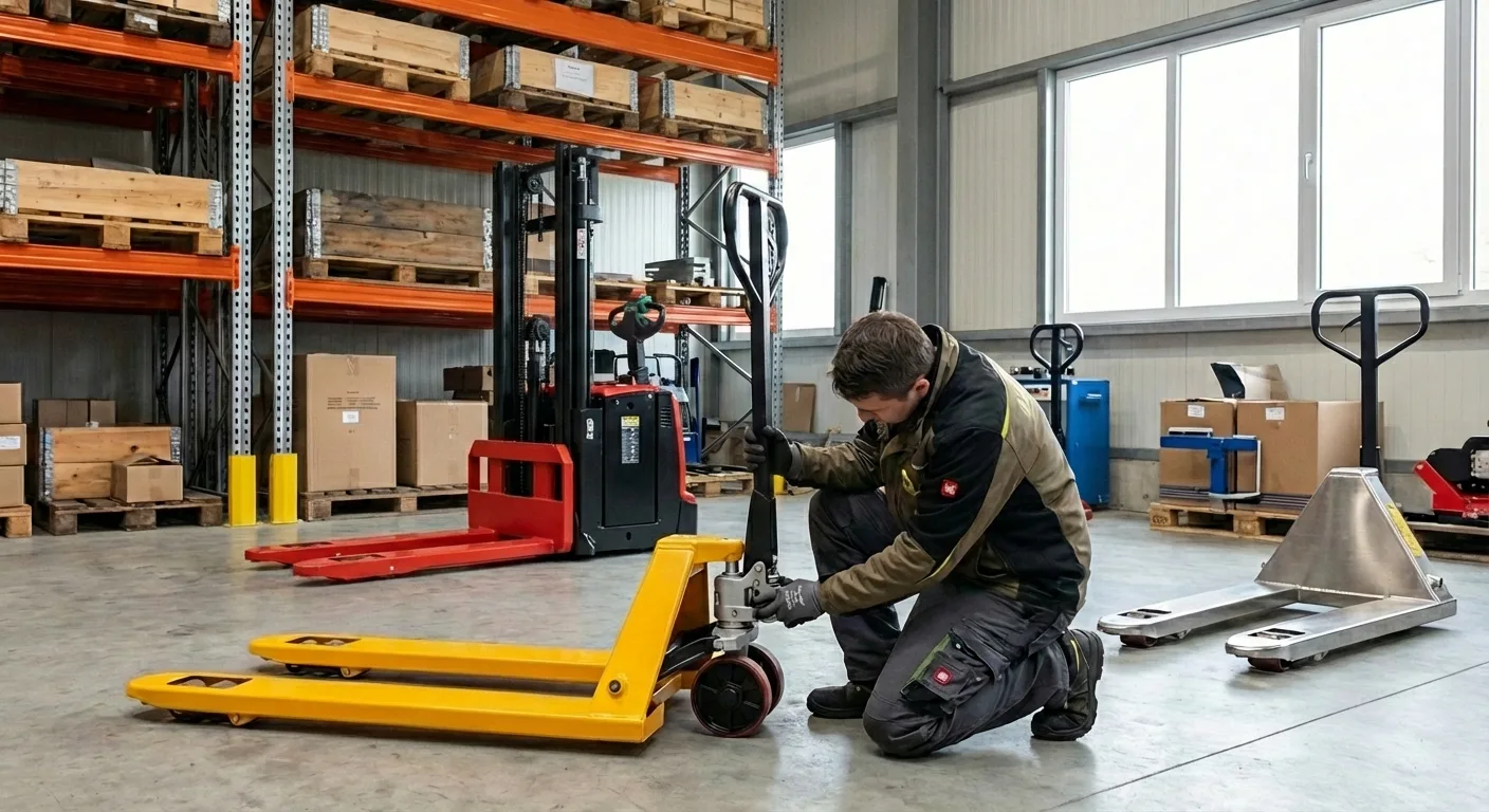 Hubwagen kaufen: Ratgeber für den richtigen Handhubwagen 2026