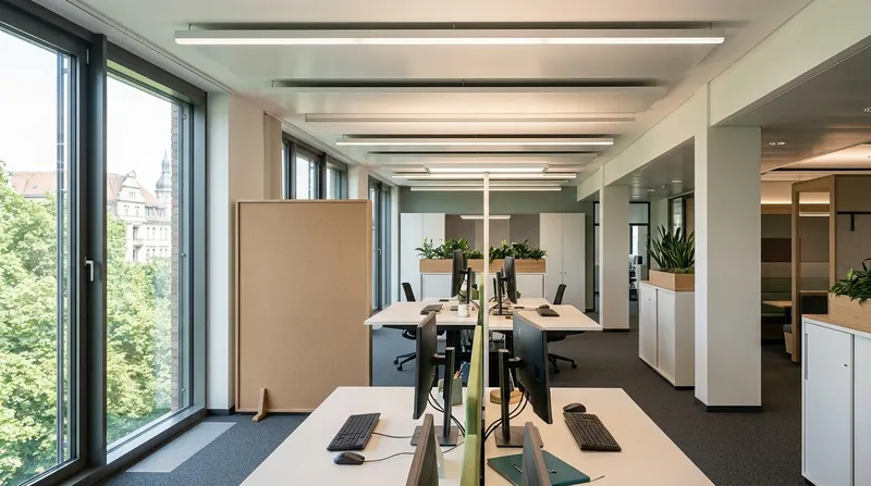 Human Centric Lighting im Büro
