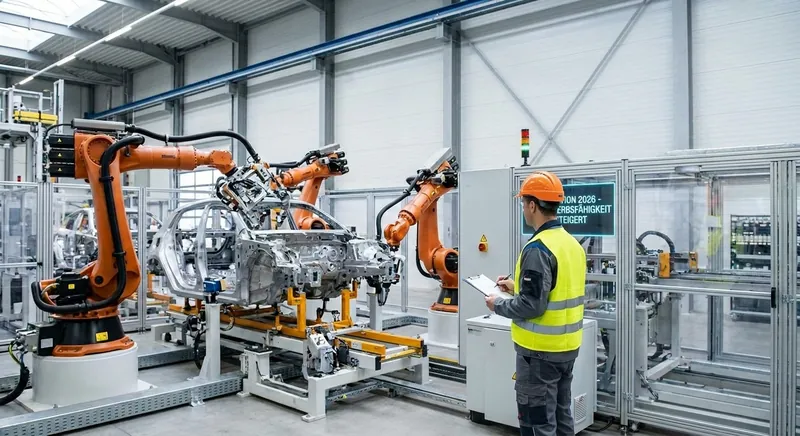 Industrieproduktion EU und Deutschland 2026