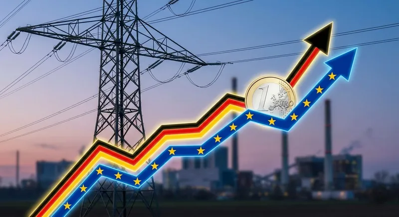 Industriestrompreise 2026: Deutschland im EU-Vergleich