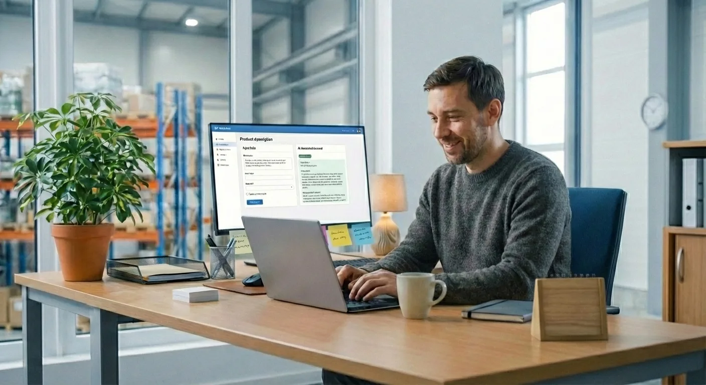 KI-Produktbeschreibungen für B2B-Industriebedarf: Wie Unternehmen Zeit und Kosten sparen