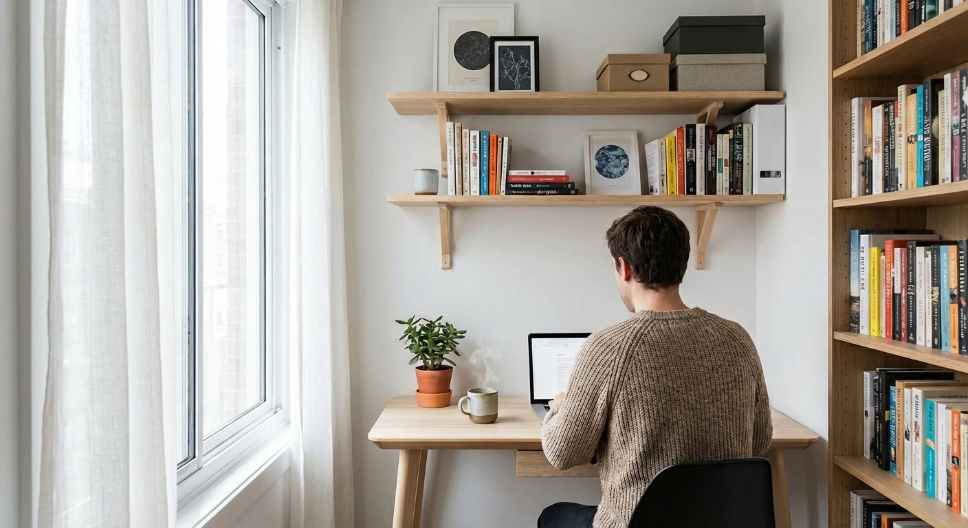 Kleines Büro einrichten: Ideen & Tipps für kleine Räume 2026