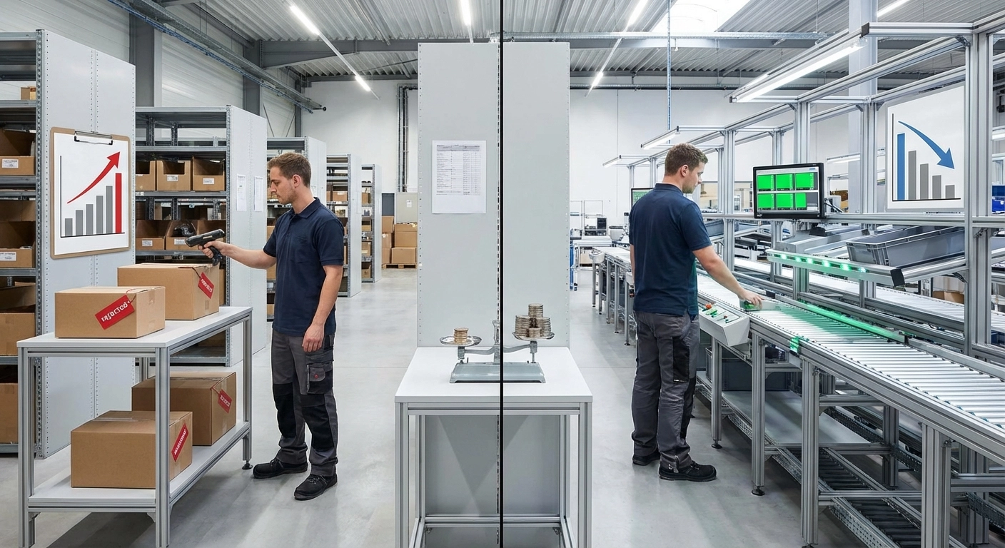 Kommissioniermethoden im Vergleich: Fehlerquoten, Kosten, Einsatzbereiche