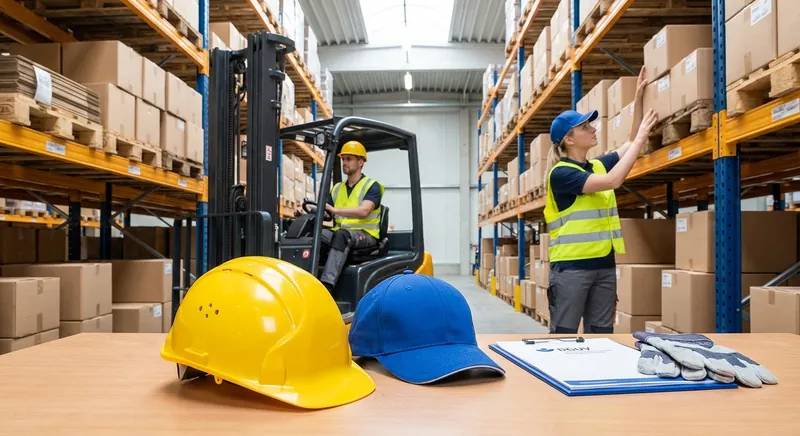 Kopfschutz im Lager: Schutzhelm oder Anstoßkappe und wann die DGUV welchen Schutz verlangt