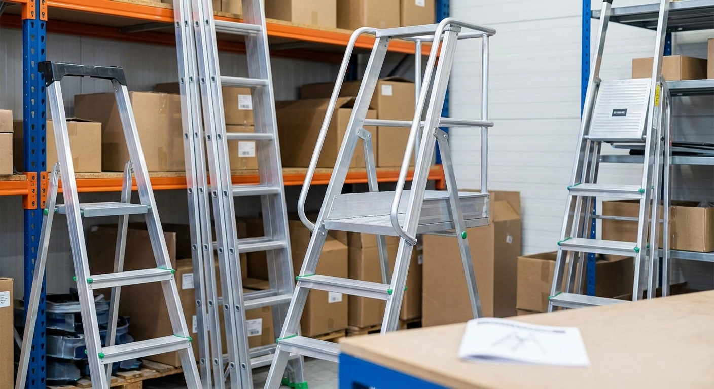 Leitern und Tritte nach TRBS 2121-2: Vorschriften, Auswahl und Prüfpflichten