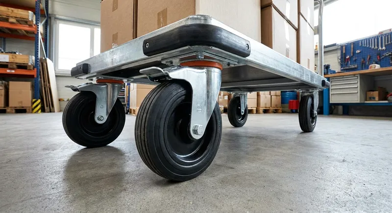 Lenkrollen, Bockrollen, Feststeller: Die optimale Rollenkonfiguration