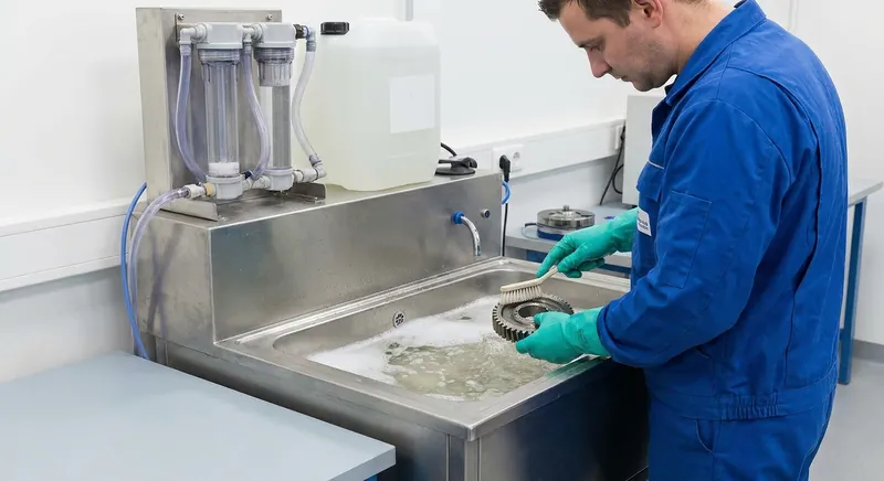 Mikroorganismen in der Teilereinigung: Wie biologische Reiniger wirklich funktionieren