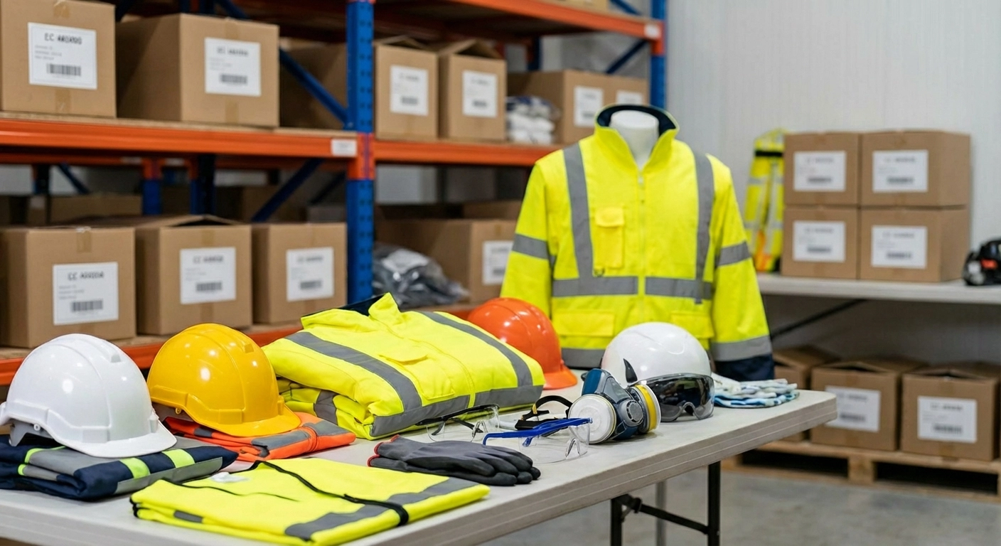 PSA-Pflicht 2026: Persönliche Schutzausrüstung richtig beschaffen und verwalten