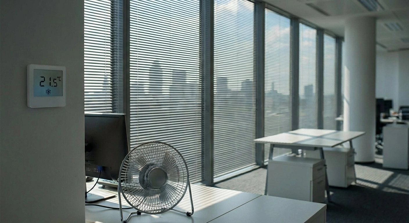 Raumtemperatur & Büroklima 2026: Rechte, Pflichten & Hitzefrei