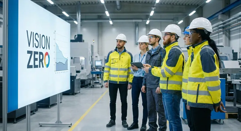 Schwere Arbeitsunfälle 2024: Das Risiko sinkt