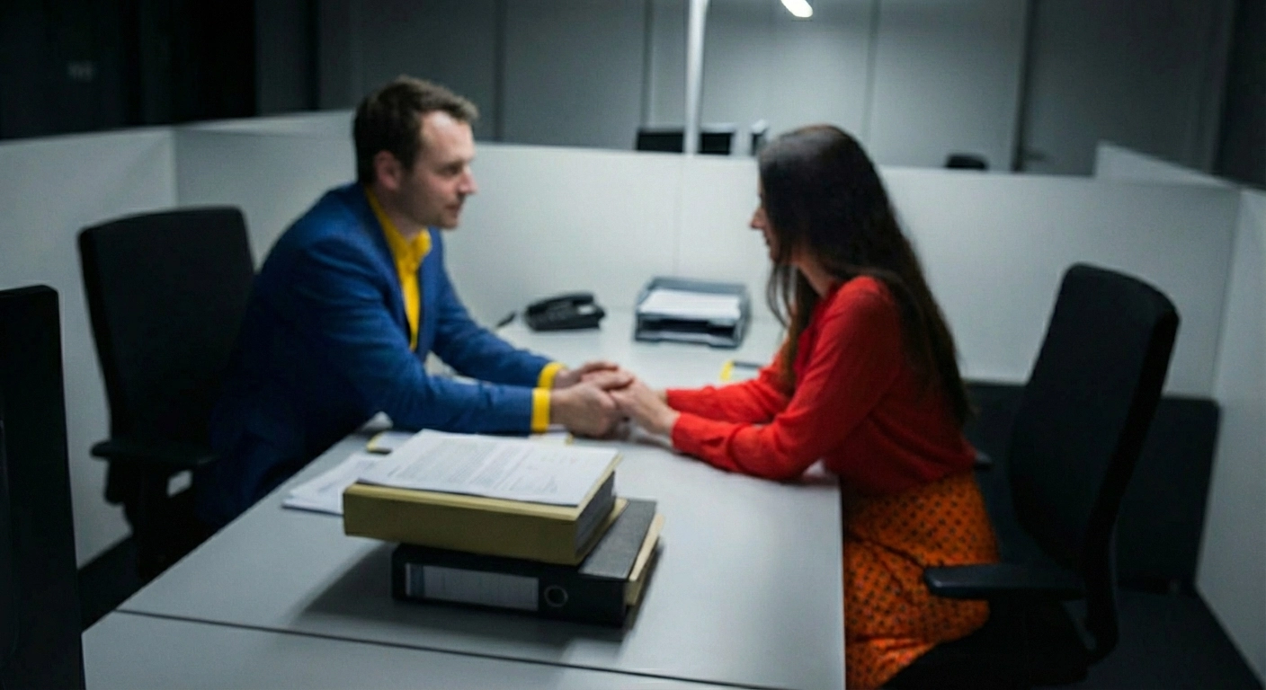 Sex im Büro: Was Arbeitsrecht, Strafrecht & Videoüberwachung sagen