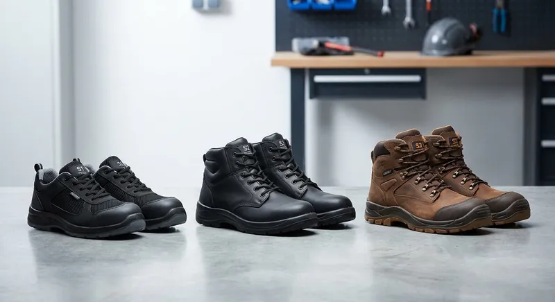 Sicherheitsschuhe S1, S2, S3: Schutzklassen im Vergleich nach EN ISO 20345
