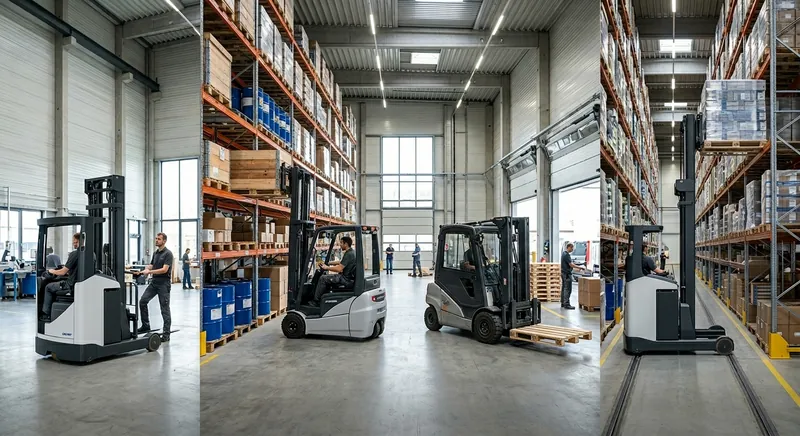 Stapler kaufen, leasen oder mieten: Finanzierungsmodelle für Industrieflotten 2026