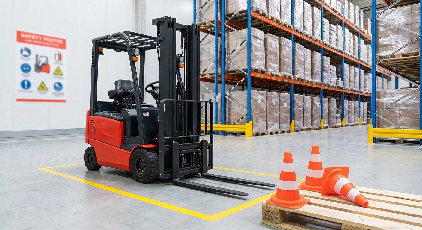 Staplerschein und Flurförderzeuge im Lager: DGUV Vorschrift 68, Ausbildung und Betreiberpflichten