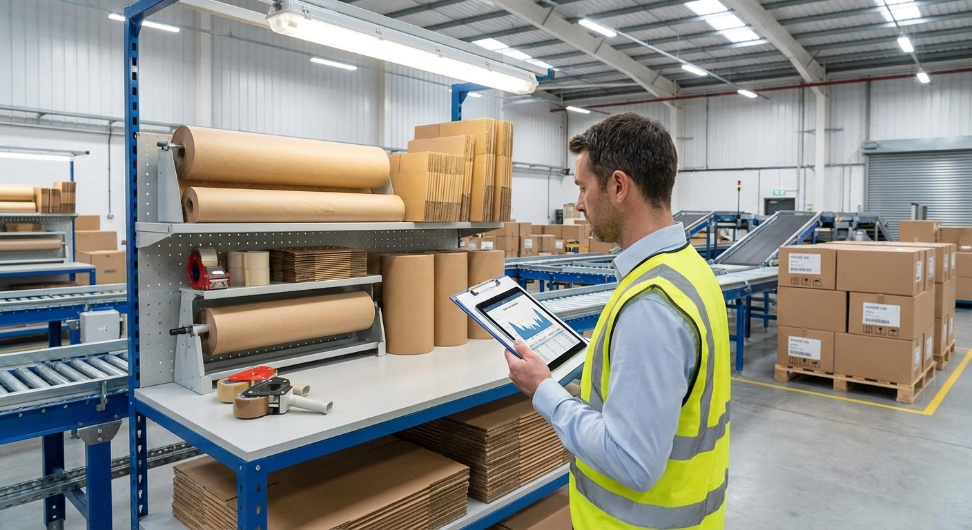 Verpackungskosten senken: Materialeinkauf, Right-Sizing, Prozessoptimierung und Transportkosten reduzieren