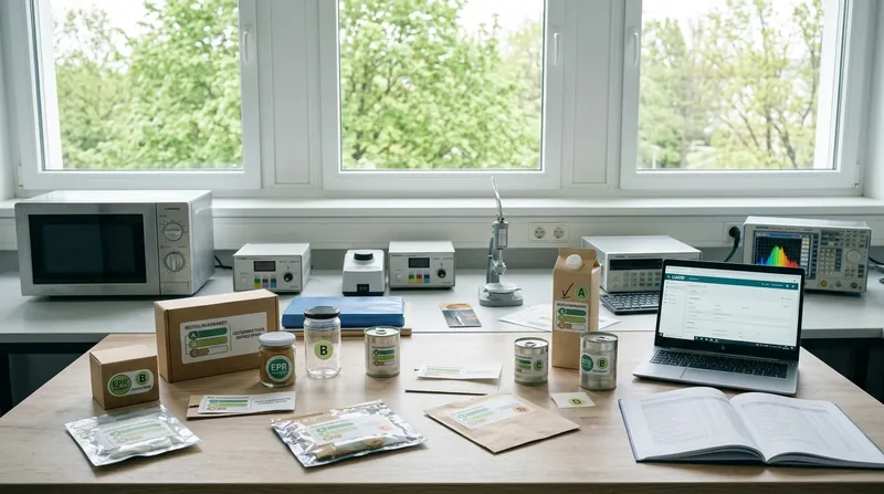 Verpackungsregister LUCID und duale Systeme: schematische Darstellung der Registrierungs-, Lizenzierungs- und Meldepflichten für Verpackungen