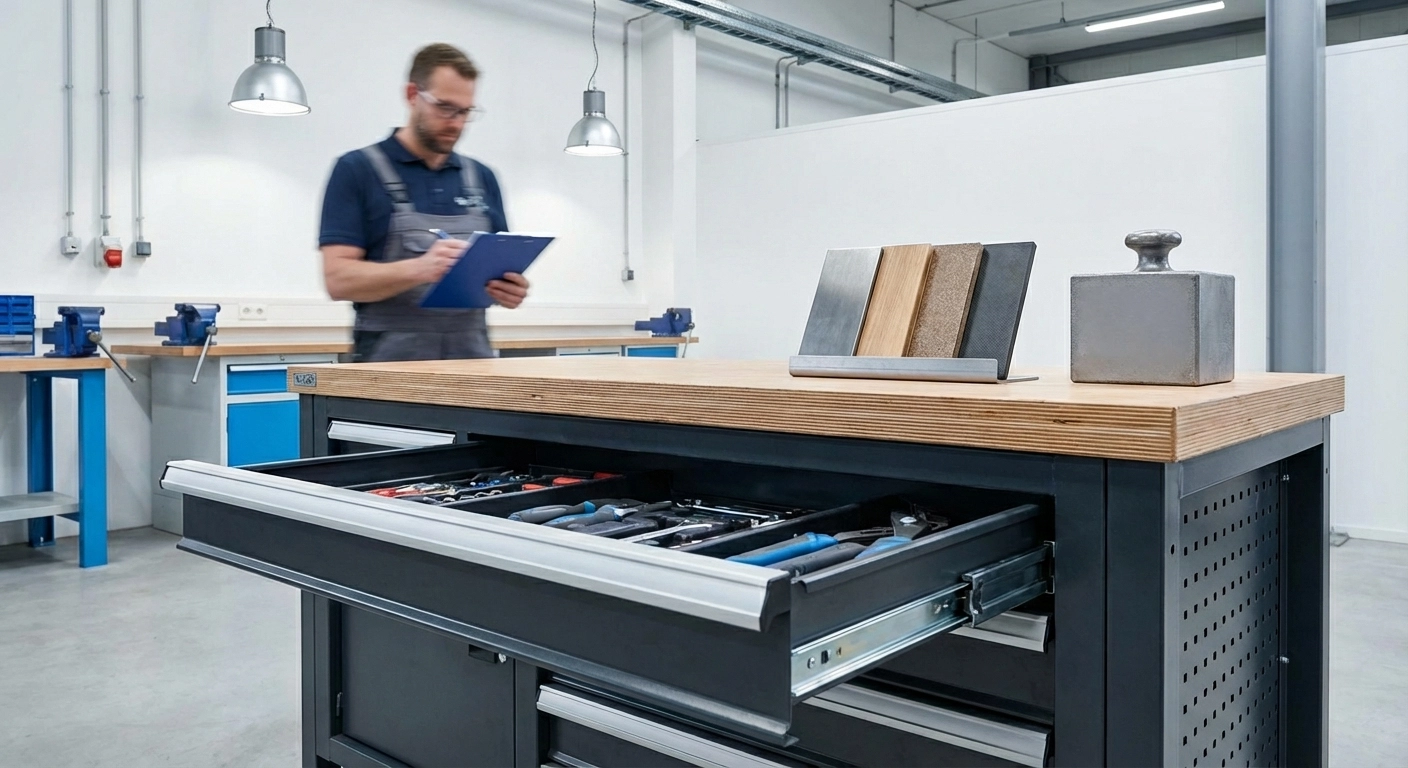 Werkbank kaufen 2026: Belastbarkeit, Materialien & Preise im Vergleich