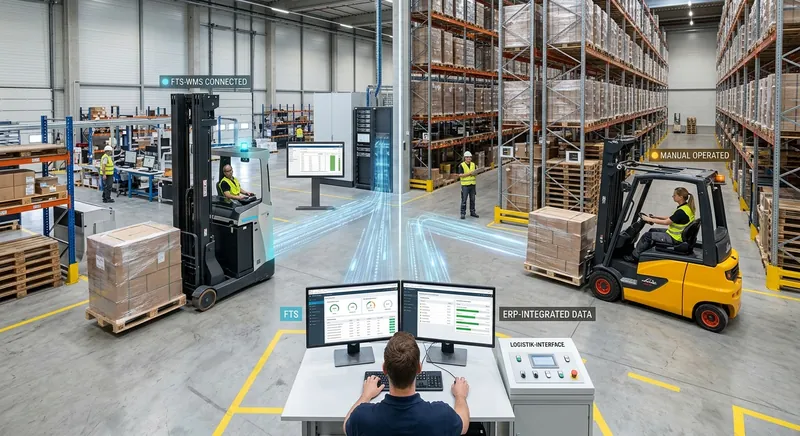 Warehouse Management System (WMS) für Stapler-Flotten: Anbindung an ERP ...